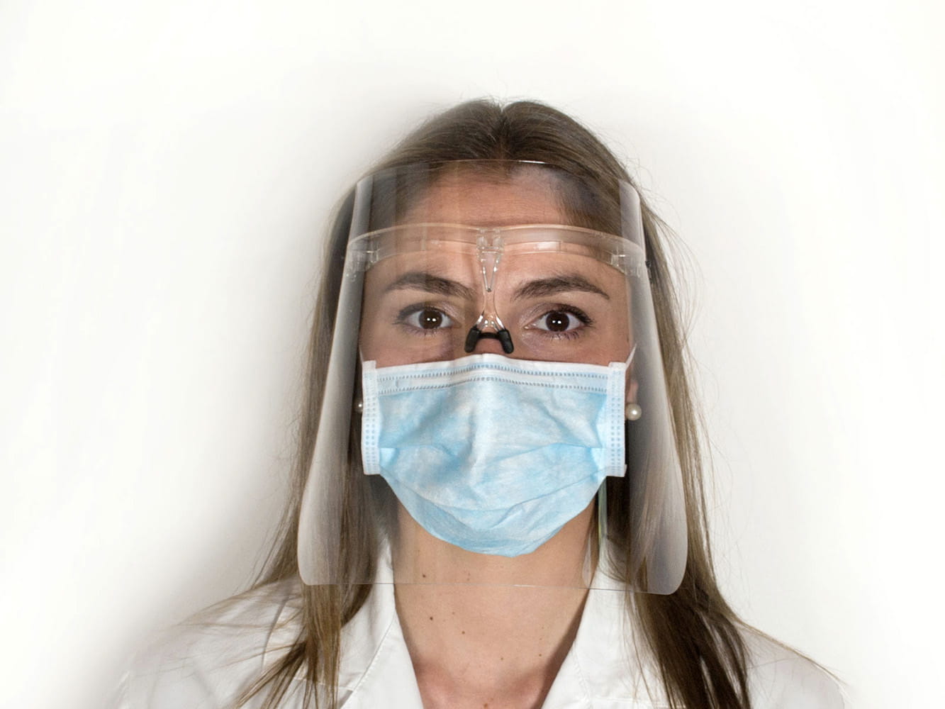 Visiera Protettiva / Protective Face Visor MOD. SP-2001/2001-AF - Healthcare by Silcon Plastic